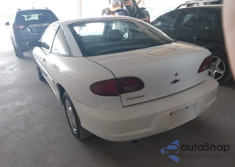 2002 Chevrolet Cavalier из США, поврежденный, VIN 1G1JC124027418059